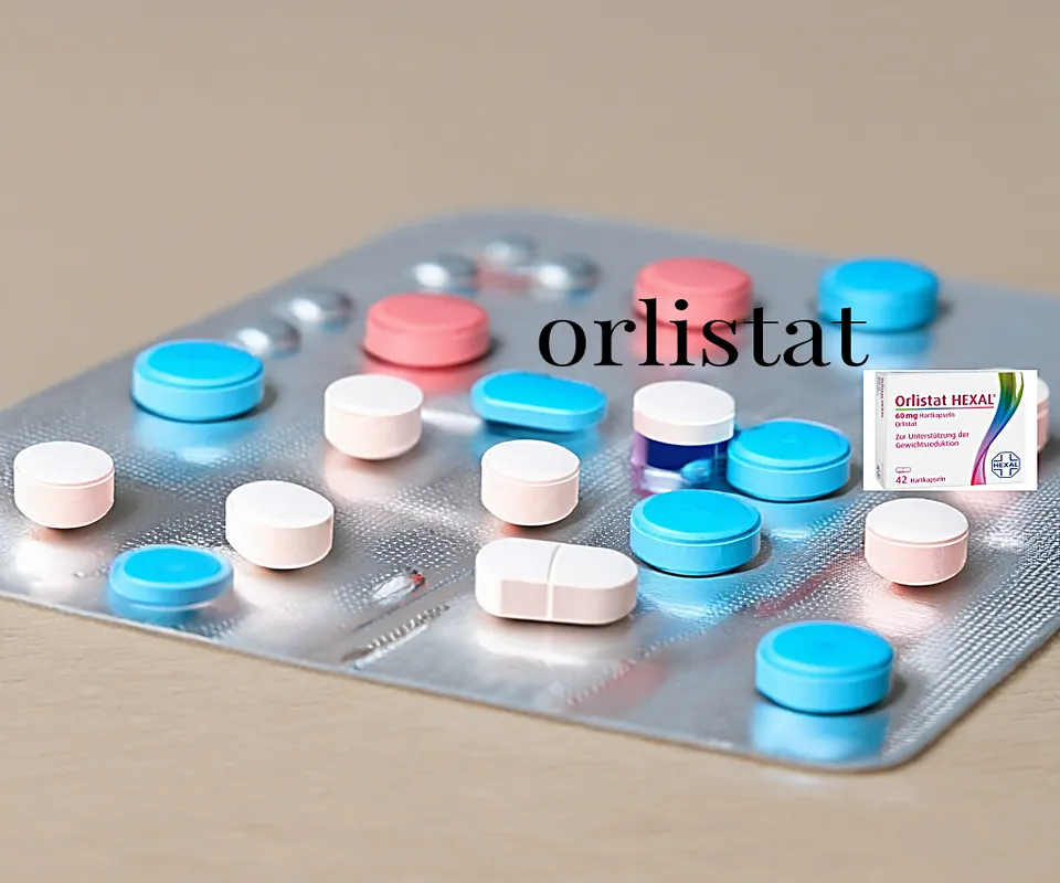 Necesito receta para orlistat